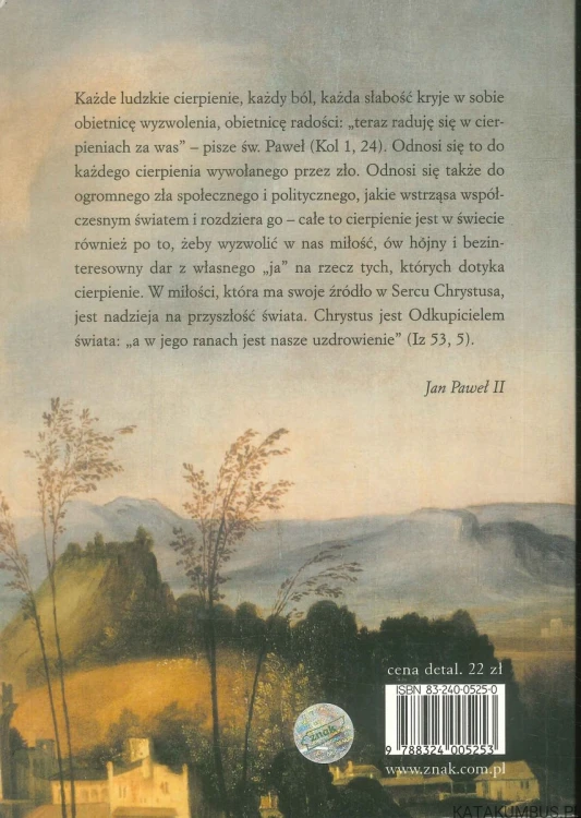 Pamięć i tożsamość. JAN PAWEŁ II