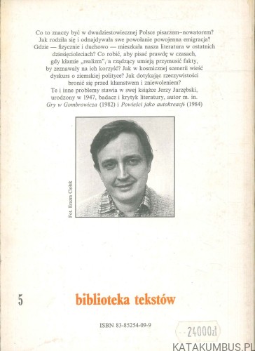 W Polsce czyli wszędzie. JERZY JARZĘBSKI