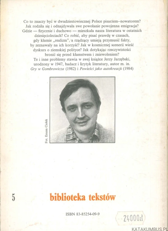 W Polsce czyli wszędzie. JERZY JARZĘBSKI