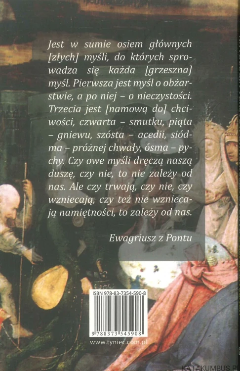Wybór z traktatu o praktyce ascetycznej. O ośmiu duchach zła. O różnych rodzajach złych myśli. EWAGRIUSZ Z PONTU