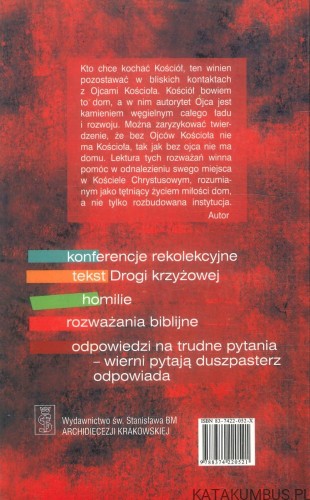 Aktualność katechezy Ojców Kościoła. KS. EDWARD STANIEK