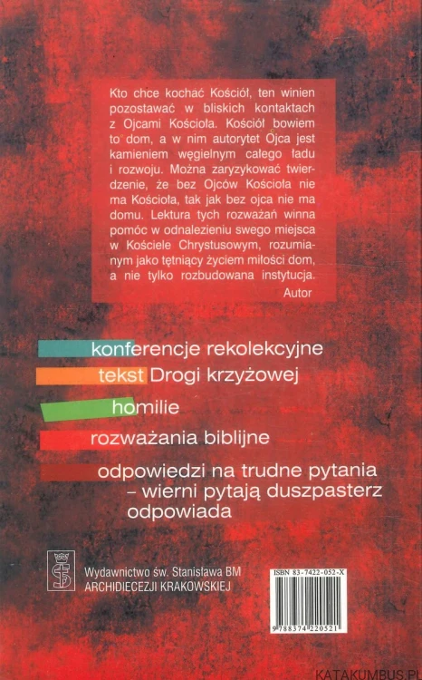 Aktualność katechezy Ojców Kościoła. KS. EDWARD STANIEK