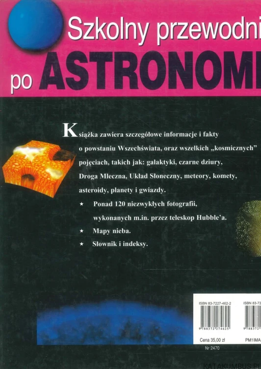 Szkolny przewodnik po astronomii. JACQUELINE MITTON, SIMON MITTON