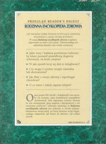 Rodzinna encyklopedia zdrowia. PRACA ZBIOROWA