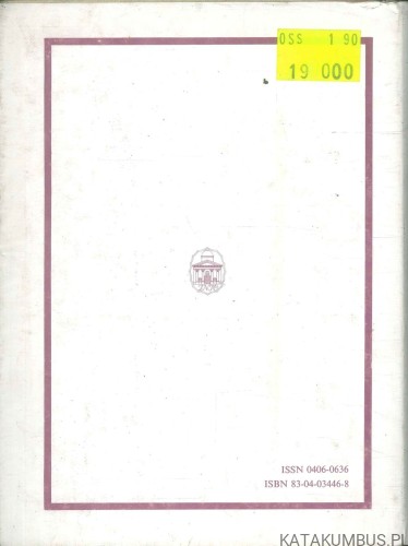 Młyn nad Flossą. GEORGE ELIOT