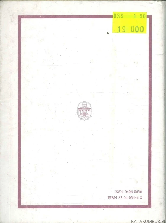 Młyn nad Flossą. GEORGE ELIOT