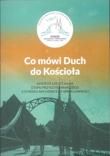 Co mówi Duch do Kościoła. PRACA ZBIOROWA