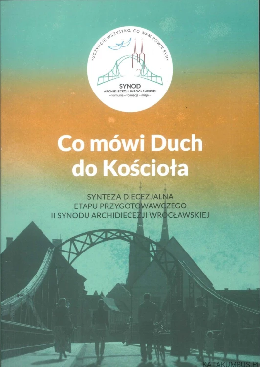 Co mówi Duch do Kościoła. PRACA ZBIOROWA