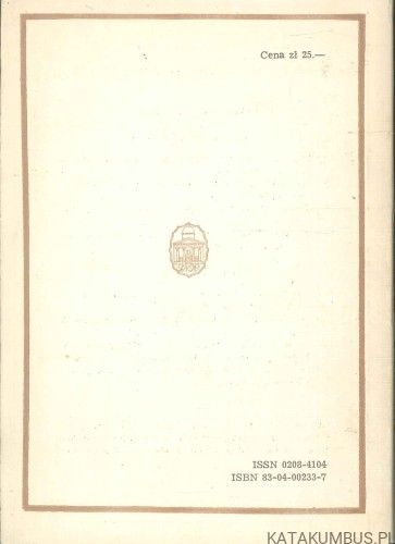 Dożywocie. ALEKSANDER FREDRO