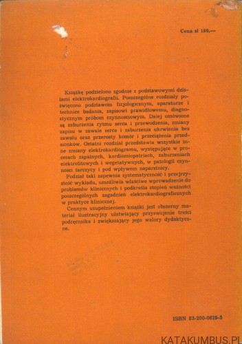 Diagnostyka elektrokardiograficzna. D. ALEKSANDROW, W. WYSZNACKA-ALEKSANDROW, S. CZAPLICKI