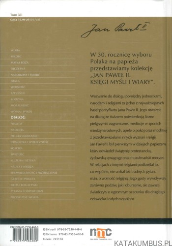 Dialog. JAN PAWEŁ II
