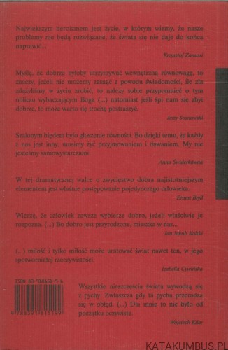 Jeszcze jest czas. HANNA KAROLAK