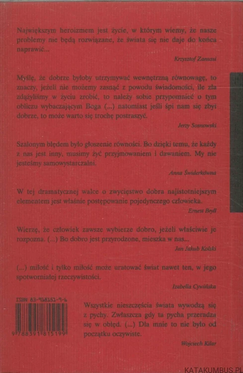 Jeszcze jest czas. HANNA KAROLAK