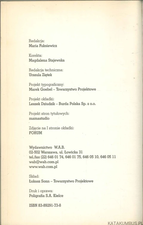 Różowe tabletki na uspokojenie. KRYSTYNA JANDA