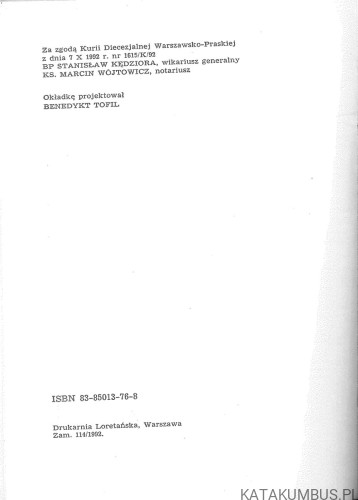 Jesteście w Kościele. MIROSŁAW PACIUSZKIEWICZ SJ