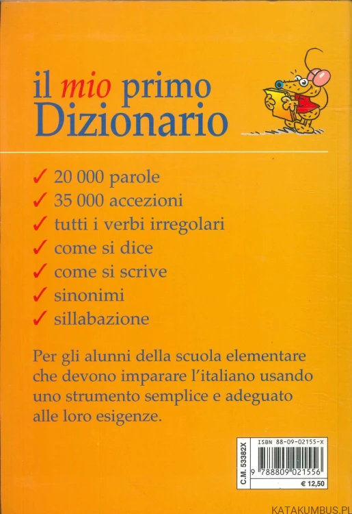 Il mio primo dizionario. Nuovo MIOT. PRACA ZBIOROWA
