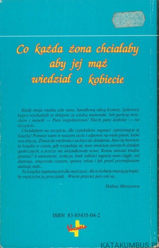 Co każda żona chciałaby aby jej mąż wiedział o kobiecie. JAMES C. DOBSON