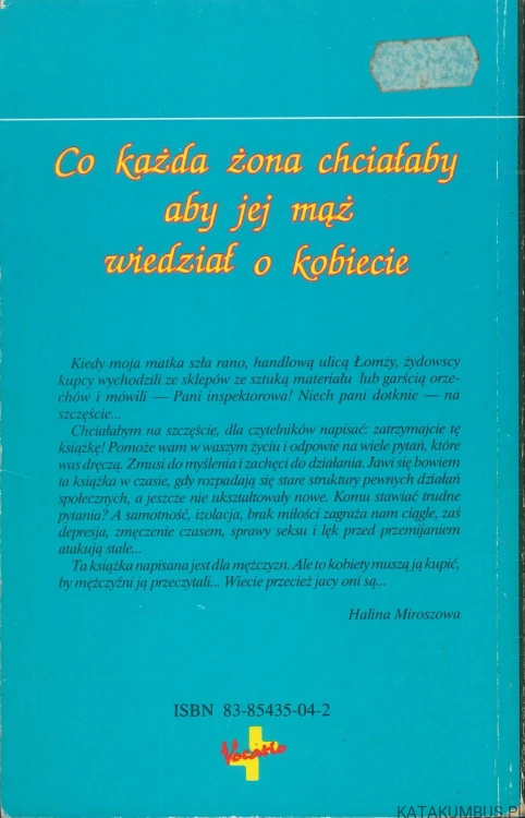 Co każda żona chciałaby aby jej mąż wiedział o kobiecie. JAMES C. DOBSON