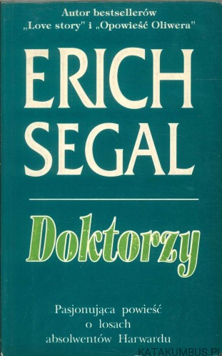 Doktorzy. ERICH SEGAL