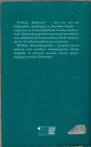 Doktorzy. ERICH SEGAL