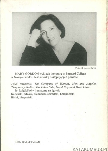 Bilans miłości. MARY GORDON