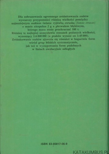 Encyklopedia zwierząt. PRACA ZBIOROWA
