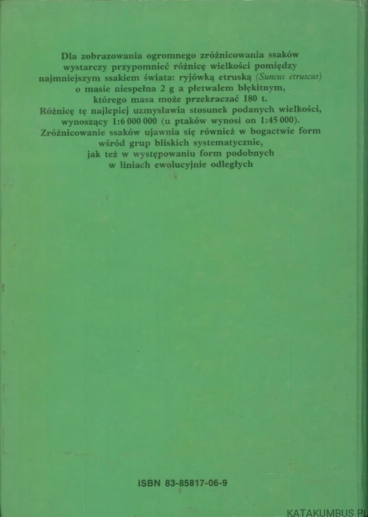 Encyklopedia zwierząt. PRACA ZBIOROWA