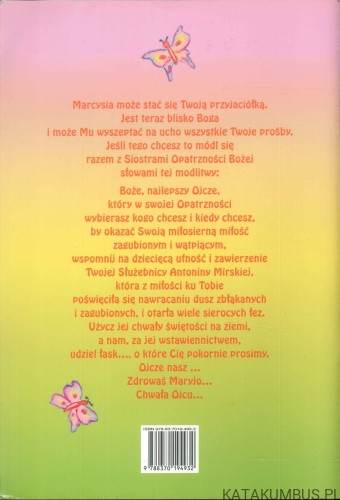 Dziewczynka o złotym sercu. ZGROMADZENIE SIÓSTR OPATRZNOŚCI BOŻEJ
