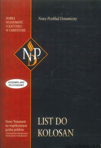 List do Kolosan. RED. NPD