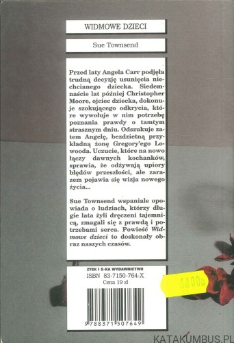 Widmowe dzieci. SUE TOWNSEND