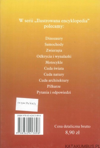 Ilustrowana encyklopedia cuda świata. PRACA ZBIOROWA