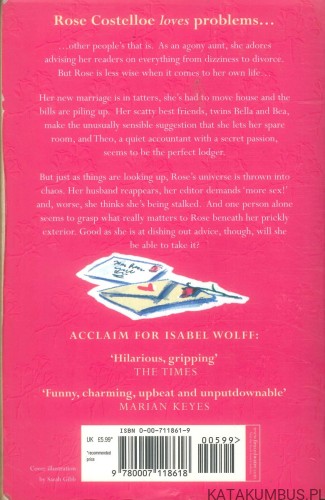 Rescuing Rose (j.ang). ISABEL WOLFF