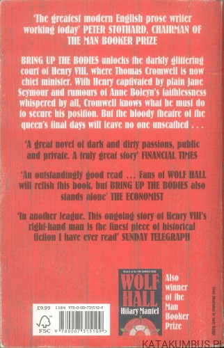 Bring up the bodies (j.ang). HILARY MANTEL