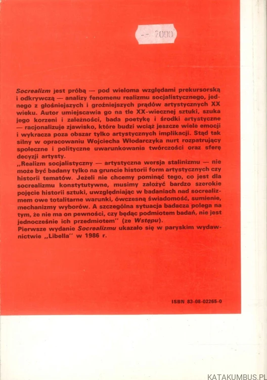 Socrealizm. WOJCIECH WŁODARCZYK
