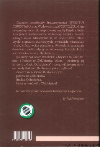 Notatki młodego amosa. Poradnik homiletyczny dla każd[ego]. Ewangelia młodych. PRACA ZBIOROWA