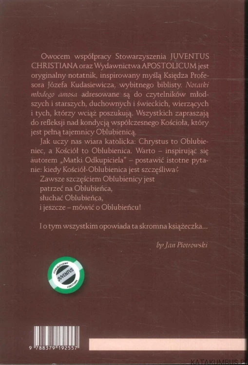 Notatki młodego amosa. Poradnik homiletyczny dla każd[ego]. Ewangelia młodych. PRACA ZBIOROWA