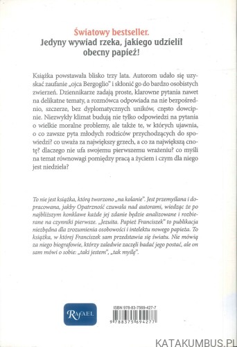 Jezuita. PAPIEŻ FRANCISZEK