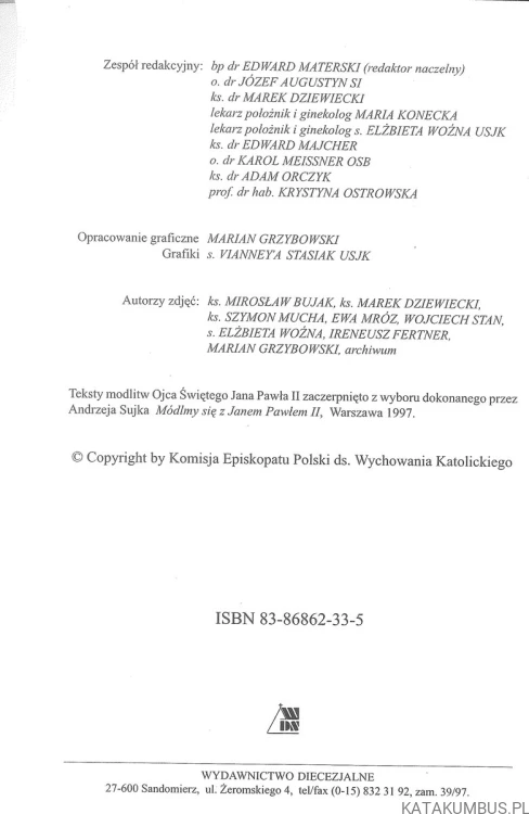 Przygotowanie do życia w małżeństwie i rodzinie. PRACA ZBIOROWA