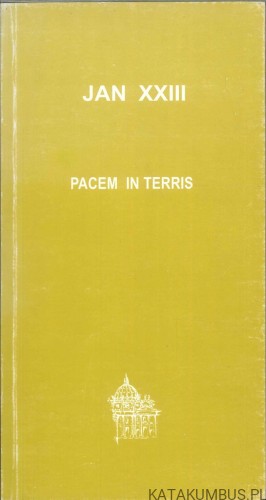 Pacem in terris. JAN XXIII