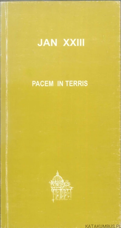 Pacem in terris. JAN XXIII