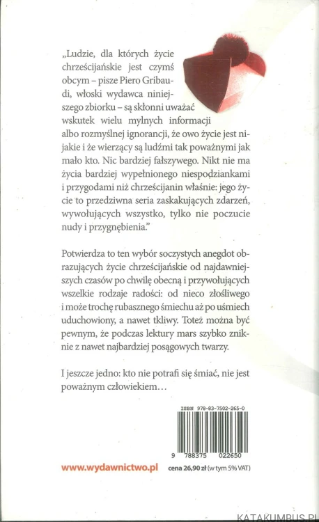 O tym, co gryzie biskupa. GIUSA BEDETTI