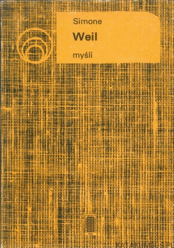 Myśli. SIMONE WEIL