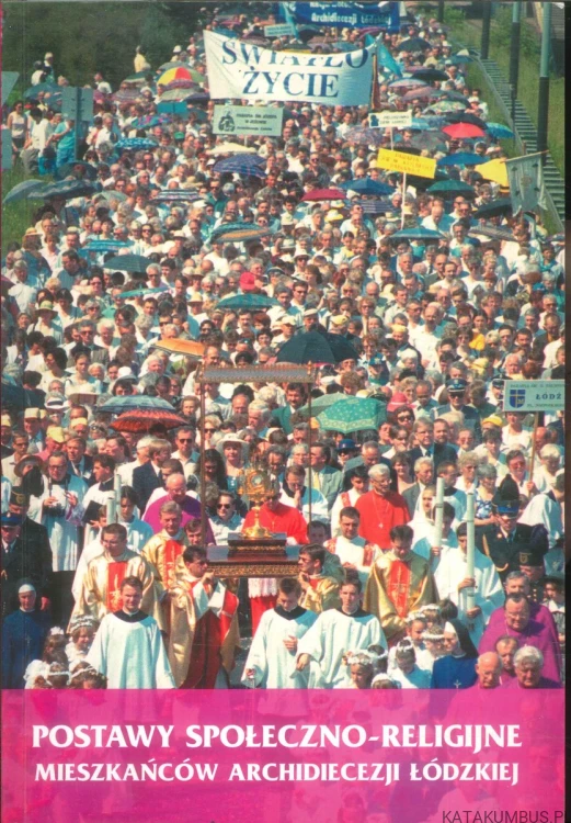 Postawy społeczno-religijne mieszkańców Archidiecezji Łódzkiej. PRACA ZBIOROWA