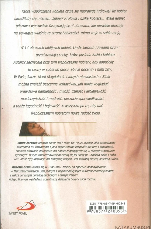 Królowa i dzika kobieta. LINDA JAROSCH, ANSELM GRÜN