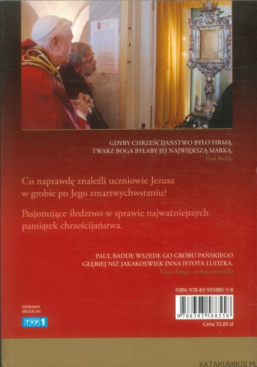Twarzą w twarz. Świadkowie koronni zmartwychwstania. PAUL BADDE