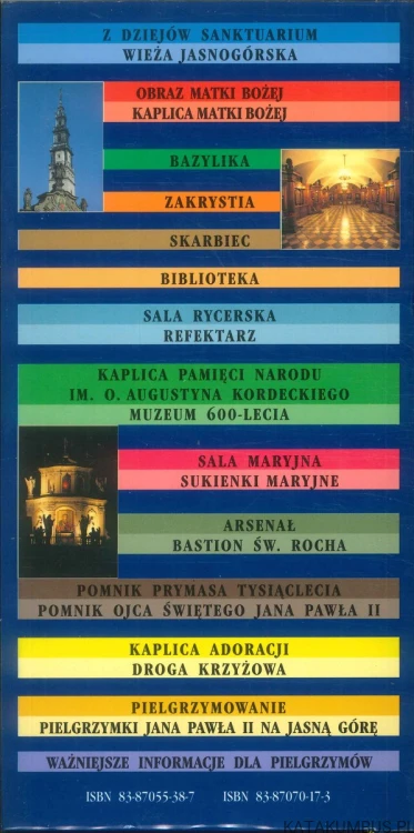 Jasna Góra. Przewodnik. PRACA ZBIOROWA