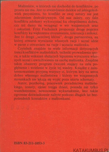 Uczciwa kłótnia małżeńska. FRITZ FISCHALECK