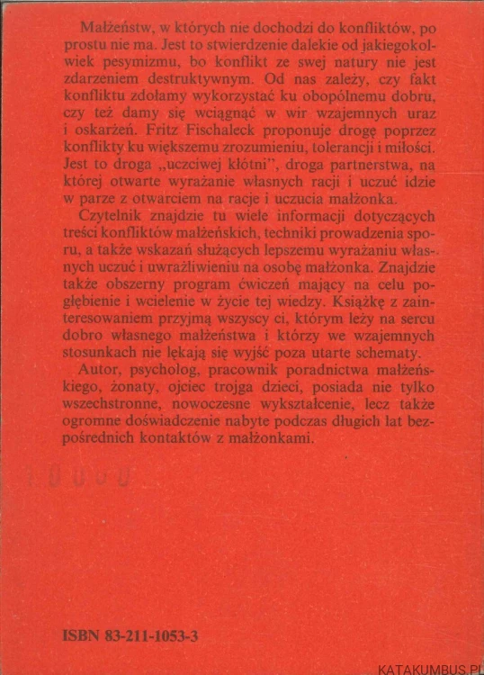 Uczciwa kłótnia małżeńska. FRITZ FISCHALECK