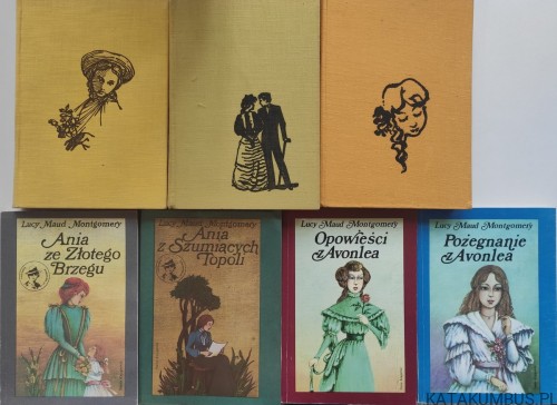 Ania z Zielonego Wzgórza. LUCY MAUD MONTGOMERY