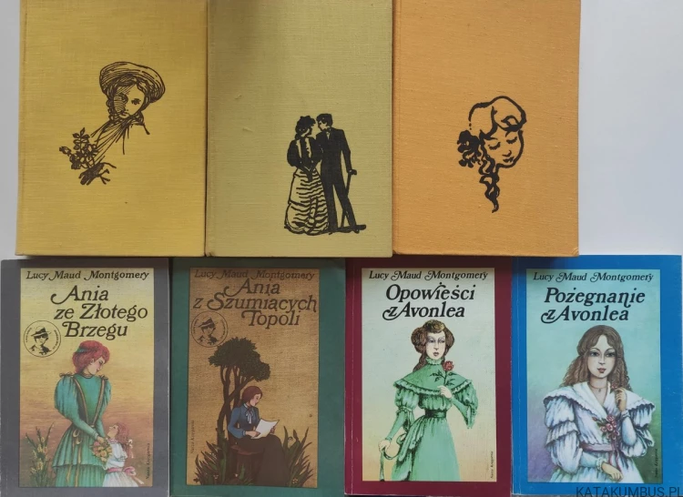 Ania z Zielonego Wzgórza. LUCY MAUD MONTGOMERY